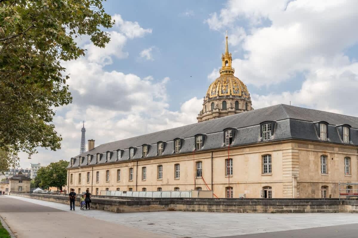 Appartement Splendide De Luxe Saint-germain Parijs